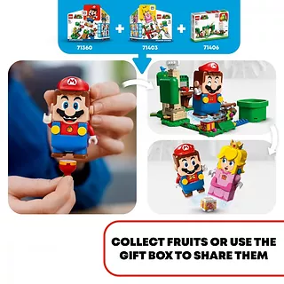 LEGO Zestaw rozszerzający Super Mario 71406 Dom prezentów Yoshiego