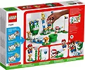LEGO Zestaw rozszerzający Super Mario 71409 Big Spike i chmury