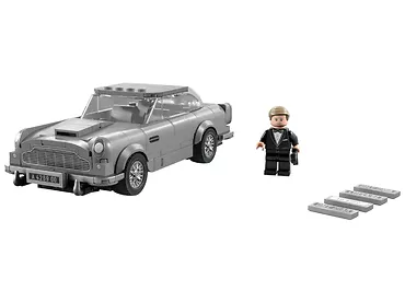 LEGO Speed Champions 76911 007 Aston Martin DB5