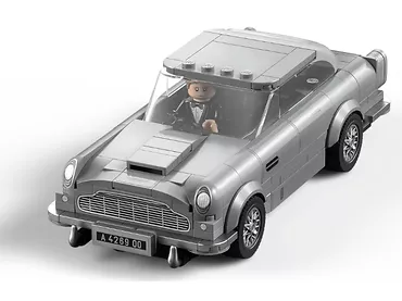 LEGO Speed Champions 76911 007 Aston Martin DB5