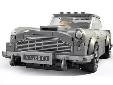LEGO Speed Champions 76911 007 Aston Martin DB5