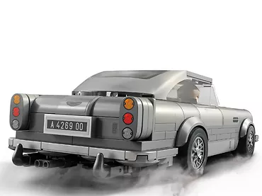 LEGO Speed Champions 76911 007 Aston Martin DB5