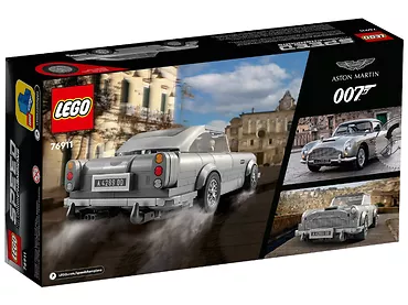 LEGO Speed Champions 76911 007 Aston Martin DB5
