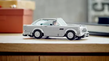 LEGO Speed Champions 76911 007 Aston Martin DB5