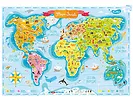 CzuCzu Puzzle Mapa świata 300 elementów