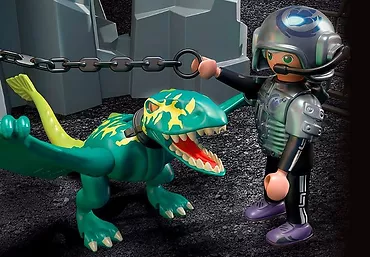 Playmobil Zestaw DINO Rise 70925 Kopalnia Dino Mine