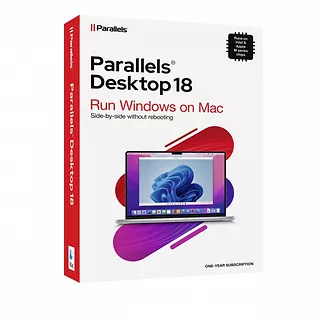 Corel Parallels Desktop Retail Box 1 rok Subskrypcja