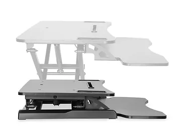 Digitus Ergonomiczna nakładka na biurko, powierzchnia robocza: 950x615x106-460mm, regulowana