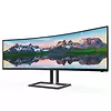 Philips Monitor 48.8 cali 498P9Z Curved VA HDMIx3 DP