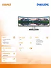 Philips Monitor 48.8 cali 498P9Z Curved VA HDMIx3 DP