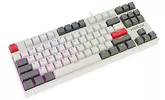 Krux Klawiatura gamingowa - Atax PRO RGB Creator Retro Outemu czarna