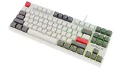 Krux Klawiatura gamingowa - Atax PRO RGB Creator Retro Outemu czarna