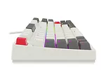 Krux Klawiatura gamingowa - Atax PRO RGB Creator Retro Outemu czarna