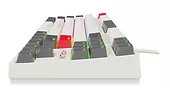 Krux Klawiatura gamingowa - Atax PRO RGB Creator Retro Outemu czarna