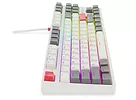 Krux Klawiatura gamingowa - Atax PRO RGB Creator Retro Outemu czarna