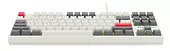 Krux Klawiatura gamingowa - Atax PRO RGB Creator Retro Outemu czarna