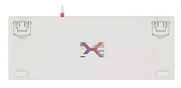 Krux Klawiatura gamingowa - Atax PRO RGB Creator Retro Outemu czarna