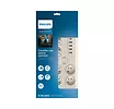 Philips Listwa antyprzepięciowa 6 gniazd AC Fr 40W, 2 m