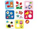 CzuCzu Puzzle kontrastowe - Tu pasuje 15m+