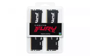 Kingston Pamięć DDR5 Fury Beast RGB 32GB(2*16GB)/5600 CL36 czarna