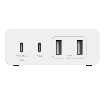 Belkin Ładowarka 108W 4-porty GaN 2xUSB-A 2xUSB-C