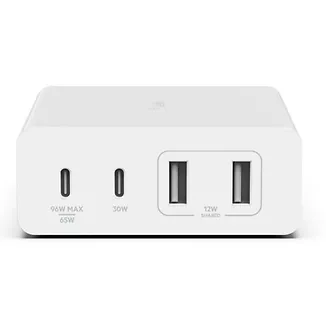 Belkin Ładowarka 108W 4-porty GaN 2xUSB-A 2xUSB-C