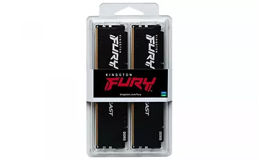 Kingston Pamięć DDR5 Fury Beast 32GB(2*16GB)/5600 CL36 czarna