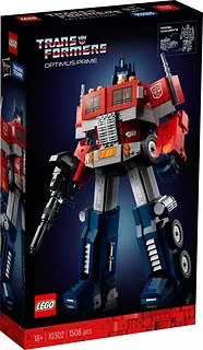 LEGO Klocki Icons 10302 Optimus Prime