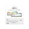 Kingston Pamięć DDR4 Fury Beast RGB 32GB(2*16GB)/3200 CL16 biała