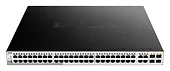 D-Link Przełącznik DGS-1210-52MP 48GE PoE+ 4SFP