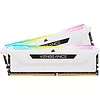 Corsair Pamięć DDR4 Vengeance RGB PRO SL 16GB/3200(2*8GB) biały