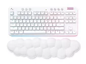 Logitech Klawiatura G715 Wireless Gaming Keyboard Tactile Off-White