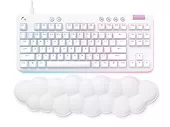 Logitech Klawiatura G713 Gaming Keyboard Tactile US Off-Biała