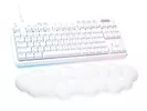 Logitech Klawiatura G713 Gaming Keyboard Linear US Off-Biała