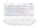 Logitech Klawiatura G713 Gaming Keyboard Linear US Off-Biała