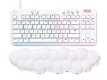 Logitech Klawiatura G713 Gaming Keyboard Linear US Off-Biała