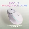 Logitech Myszka bezprzewodowa gamingowa G705 Off-White