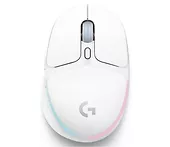 Logitech Myszka bezprzewodowa gamingowa G705 Off-White