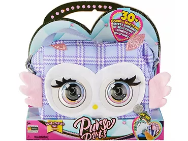 Spin Master Purse Pets Interaktywna torebka Sowa