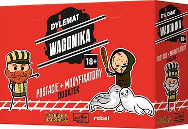 REBEL Gra Dylemat Wagonika: Postacie i Modyfikatory