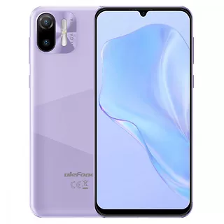ULEFONE Smartfon Note 6P 2/32GB LTE DualSim Fioletowy