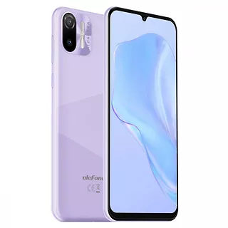 ULEFONE Smartfon Note 6P 2/32GB LTE DualSim Fioletowy