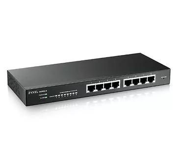 Zyxel Przełącznik zarządzalny GS1915-8 8port GbE Smart mode Switch NebulaFlex Cloud