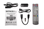 Wiwa Tuner TV H.265 MINI LED DVB-T/DVB-T2 H.265 HD