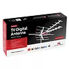 Maclean Antena zewnętrzna DVB-T/T2 H.265 HEVC TV Combo UHF MCTV-855A