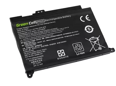 Green Cell Bateria BP02XL 7,7V 4400mAh do HP Pavilion 15-AU 15-AW