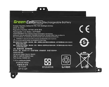 Green Cell Bateria BP02XL 7,7V 4400mAh do HP Pavilion 15-AU 15-AW