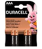 Duracell Baterie Basic AAA/LR03 Blister 4szt