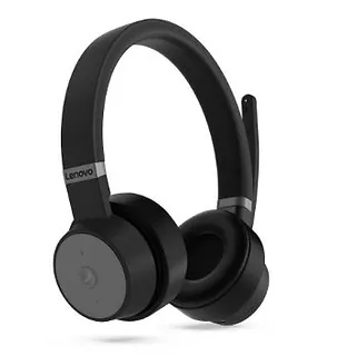 Lenovo Bezprzewodowy zestaw słuchawkowy Go ANC (czarny) 4XD1C99221