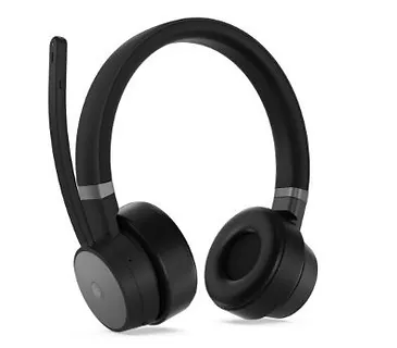 Lenovo Bezprzewodowy zestaw słuchawkowy Go ANC (czarny) 4XD1C99221